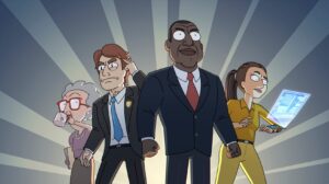 “President Curtis” is a “Rick and Morty” spinoff to believe in