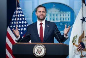 JD Vance denies Iran war is even a war at all