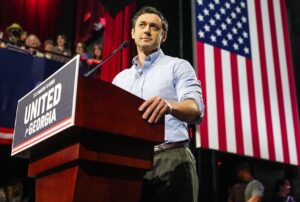 Jon Ossoff’s not-so-secret weapon against JD Vance and Marco Rubio