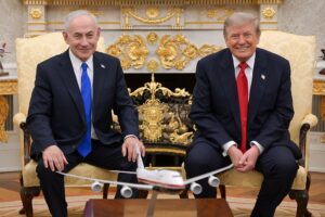 Trump wades into Israel’s election to back ally Netanyahu