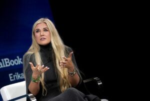 The uncertain future of Erika Kirk’s Turning Point USA